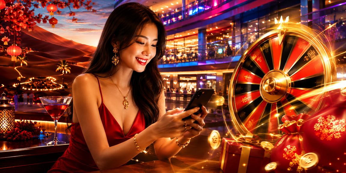 Bàn roulette sôi động tại casino az8888 khu vực Mũi Né